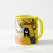 Des chats si différents. Mug (Devant droit)