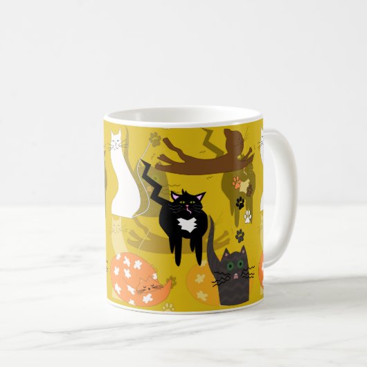 Des chats si différents. Mug (Devant droit)