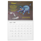Des Choses Qui "Sautent !" Dans le calendrier de n (Mar 2027)