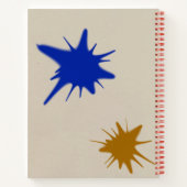 Des choses qui sonnaient comme un Carnet d'idée gé (Dos)