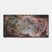 Des Clusters Étoiles Au Centre De La Nebula De Fla (Recto)