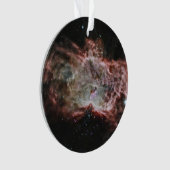 Des Clusters Étoiles Au Centre De La Nebula De Fla (devant)