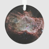 Des Clusters Étoiles Au Centre De La Nebula De Fla (dos)