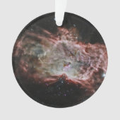 Des Clusters Étoiles Au Centre De La Nebula De Fla (devant)