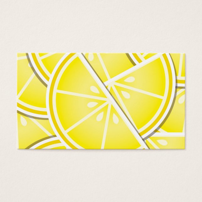 Des coins de citron funky ! (Devant)