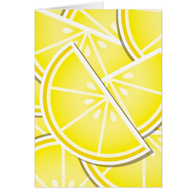 Des coins de citron funky ! (Devant)