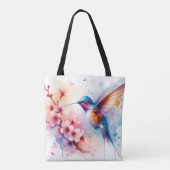 Des colibris vibrants dans le Sac fourre-tout de v (Dos)