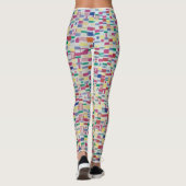 Des collants dessinés par l'artiste, de pleine lon (Dos)