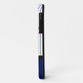 Des coques iphone de baseball personnalisés de plu (Dos/Gauche)