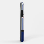 Des coques iphone de baseball personnalisés de plu (Dos/Droite)