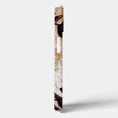 Des coques iphone de baseball Vintages durement pe (Verso / Droite)