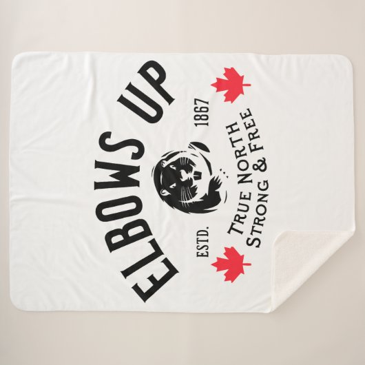 Des Coudes ! Couverture Sherpa (Devant (Horizontal))