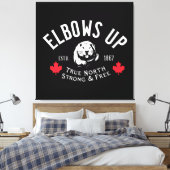 Des Coudes ! impression sur toile (Insitu(Chambre))