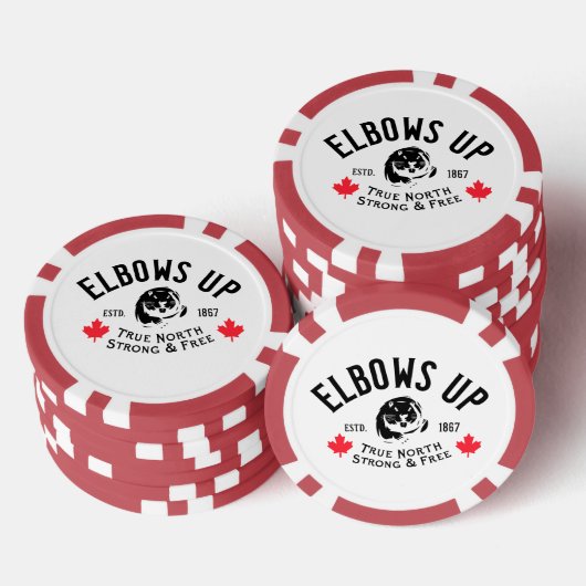 Des Coudes ! Jetons de poker (Empiler)
