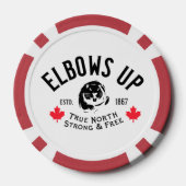 Des Coudes ! Jetons de poker (Verso)