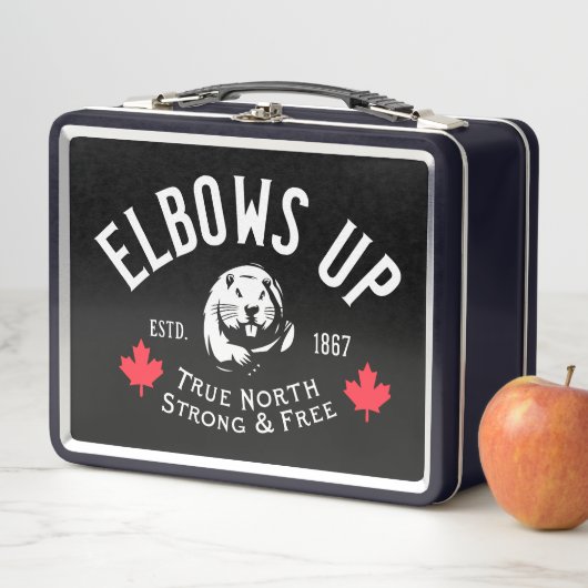 Des Coudes ! Lunch box (En situation)