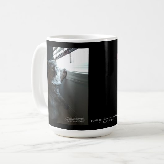 Des Coudes ! Mike Myers Mug par RoseWrites (Devant gauche)
