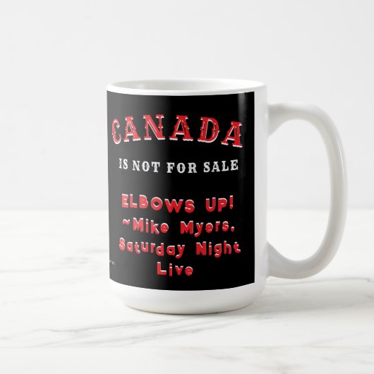 Des Coudes ! Mike Myers Mug par RoseWrites (Droite)