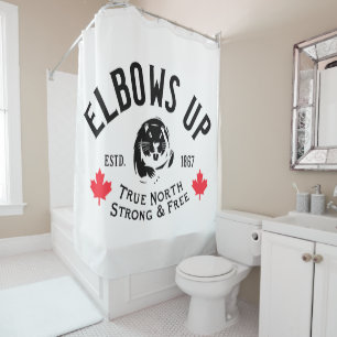 Des Coudes ! Rideau de douche