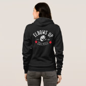 Des Coudes ! Sweat - shirt à capuche n° 2 (Dos entier)