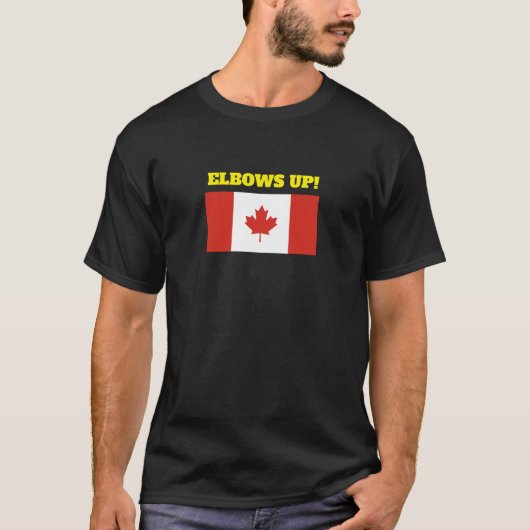 Des Coudes ! T-shirt (Devant)