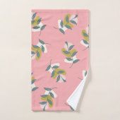 Des couleurs pastel et la nature rêvées (Serviette à main)