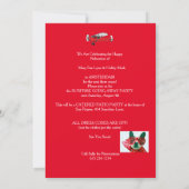 DES COUPLES QUI S'ÉLOIGNENT INVITATION DE LA FÊTE  (Dos)