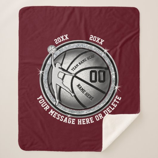 Des couvertures de basket-ball personnalisées pour (Devant)