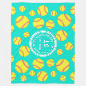 Des couvertures personnalisées en fleur de soda da (Devant)