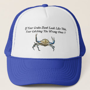 Des crabes, Casquette De Camions Drôle.