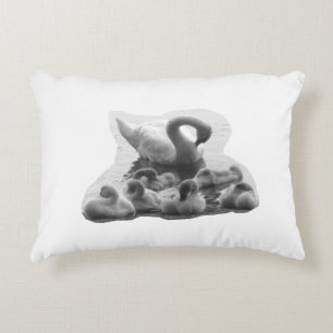 Des cygnes sur ton coussin
