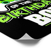 Des Décorations De Jeu Vidéo Pour Garçon Anniversa (Coin)