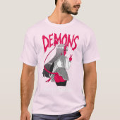 des démons il améliorent le T-shirt foncé (Devant)