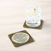 Des dessous de verre ronds de liège de ~ de Tuit (Côté Droit)