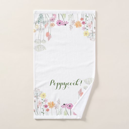 Des Dit Cheeky Serviettes À Main (Serviette à main)