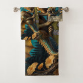 Des dragons au clair de lune (En situation)