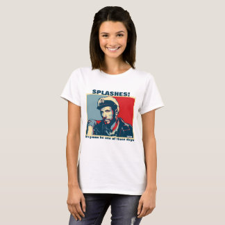 Des éclaboussures ! T-shirt