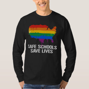 DES ÉCOLES SÛRES SAUVENT DES VIES T-shirt