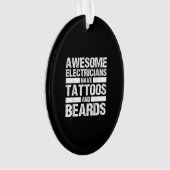 Des Électriciens Géniaux Ont Des Tatouages Et Des (devant)