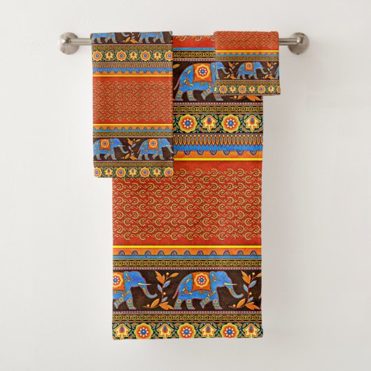 Des éléphants brillants (En situation)