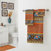 Des éléphants brillants