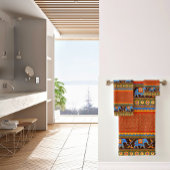 Des éléphants brillants