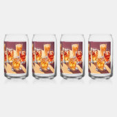 "Des Elixirs rafraîchissants : Un toast aux délice (Dos)