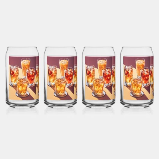 "Des Elixirs rafraîchissants : Un toast aux délice (Recto)