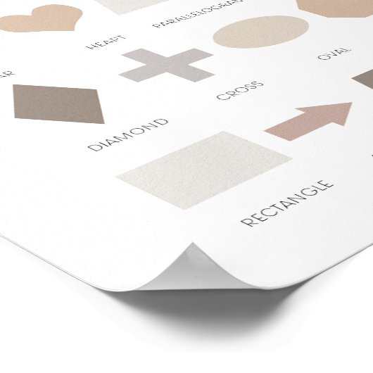 Des enfants neutres façonnent une affiche d'appren (Coin)