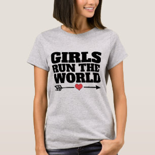 DES FILLES DIRIGENT LE MONDE, T-shirts FÉMINISTES