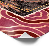 Des flappers Art déco à la fête. (Coin)