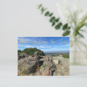 Des fleurs de San Jose ! Carte postale (Debout devant)