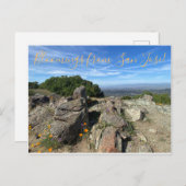 Des fleurs de San Jose ! Carte postale (Devant / Derrière)