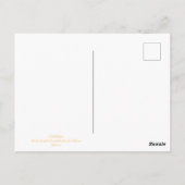 Des fleurs de San Jose ! Carte postale (Dos)